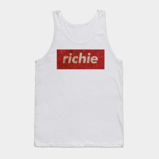 Richie - RECTANGLE RED VINTAGE Tank Top